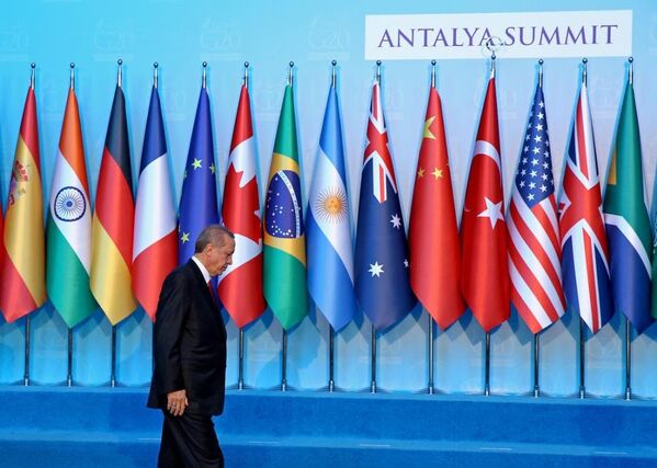 Antalya G20 - Sputnik Türkiye