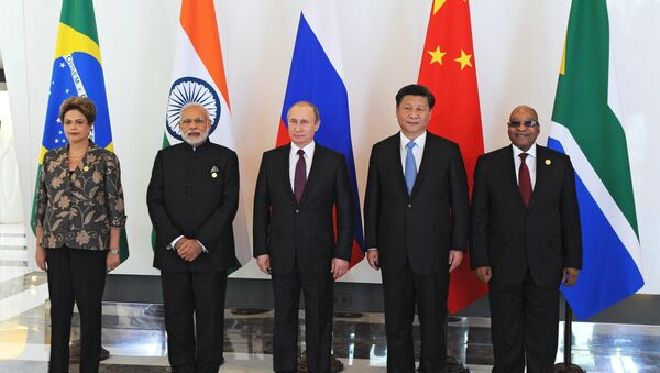G20'de BRICS Zirvesi - Sputnik Türkiye
