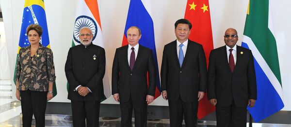 G20'de BRICS Zirvesi - Sputnik Türkiye