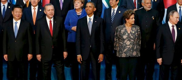 Antalya G20 - Sputnik Türkiye