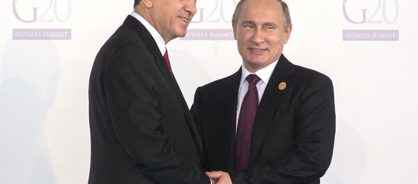 Rusya lideri Vladimir Putin- Türkiye Cumhurbaşkanı Recep Tayyip Erdoğan Rusya lideri Vladimir Putin- Türkiye Cumhurbaşkanı Recep Tayyip Erdoğan - Sputnik Türkiye