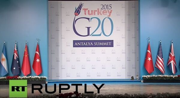 G20 Antalya - Sputnik Türkiye