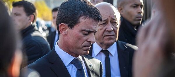 Fransa Başbakanı Manuel Valls - Sputnik Türkiye