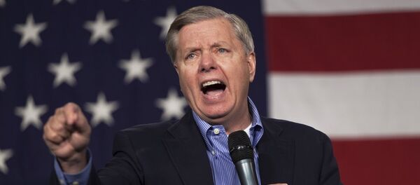 ABD'nin başkan aday adaylarından Lindsey Graham - Sputnik Türkiye