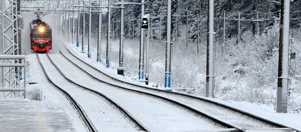 Rus demiryolları - Sputnik Türkiye