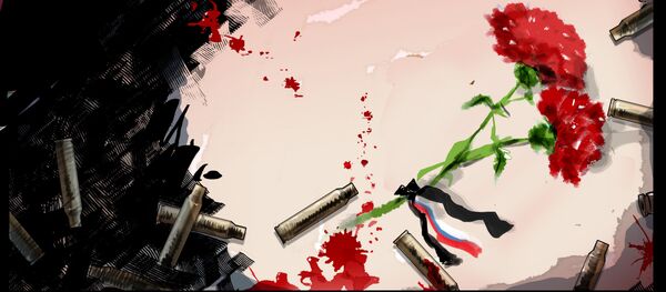 Paris’te cuma akşamı meydana gelen saldırı - Sputnik Türkiye