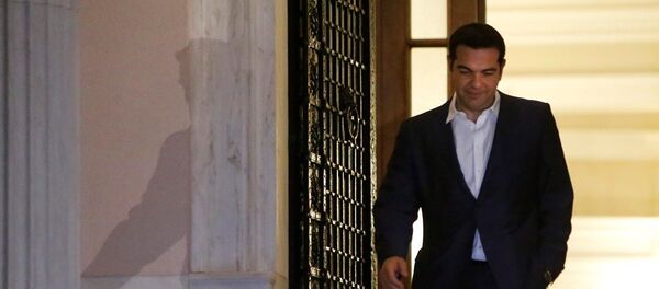 Yunanistan Başbakanı Aleksis Çipras - Sputnik Türkiye