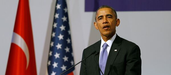 ABD Başkanı Barack Obama ABD Başkanı Barack Obama - Sputnik Türkiye