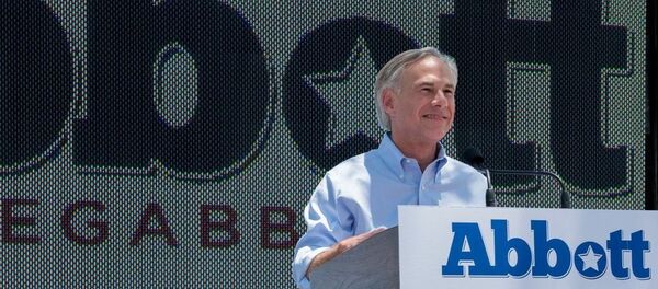 ABD Teksas Eyaleti Valisi Greg Abbott - Sputnik Türkiye