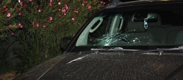 Kıbrıslı Türklere saldırı - Sputnik Türkiye