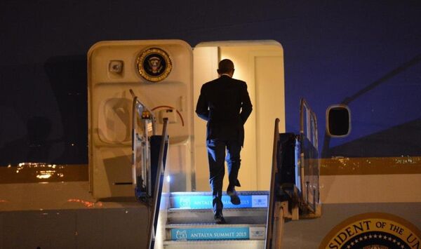 Barack Obama Antalya'dan ayrıldı - Sputnik Türkiye