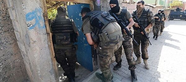 Jandarma operasyon - Sputnik Türkiye