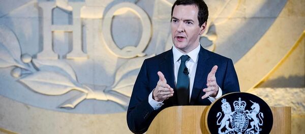 İngiltere Maliye Bakanı George Osborne - Sputnik Türkiye