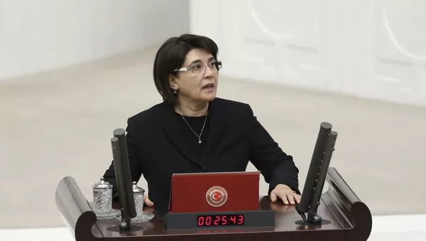 Leyla Zana - Sputnik Türkiye