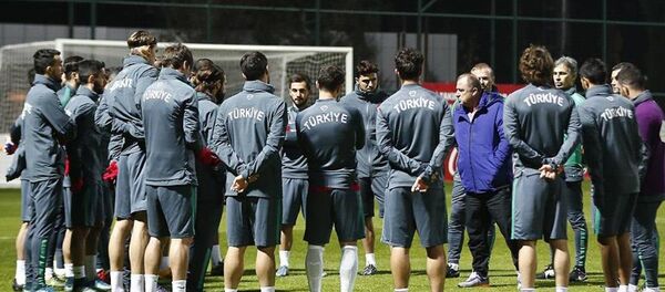 Türkiye A Milli Futbol Takımı (Arşiv) - Sputnik Türkiye