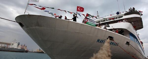 Mavi Marmara - Sputnik Türkiye