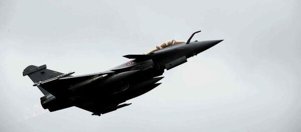 Fransız savaş uçağı - Sputnik Türkiye