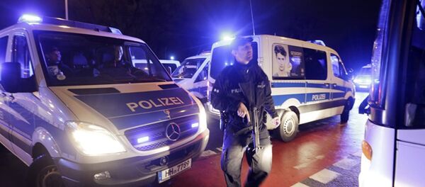 Almanya'da bomba alarmı - Sputnik Türkiye