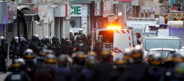 Fransız polisi - Sputnik Türkiye