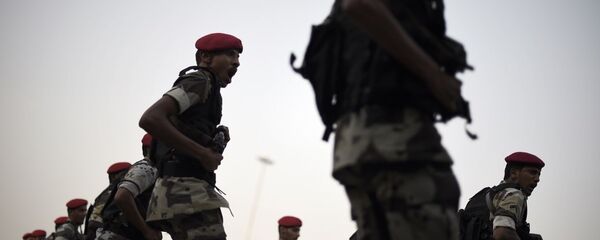 Suudi Arabistan polisi - Sputnik Türkiye