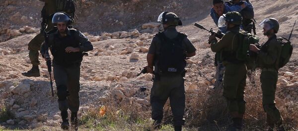 İsrail polisi İsrail polisi - Sputnik Türkiye