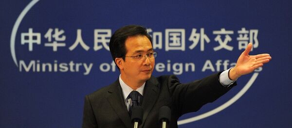 Çin Dışişleri Bakanlığı Sözcüsü Hong Lei - Sputnik Türkiye