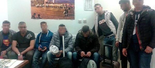 IŞİD'e yönelik operasyonda Atatürk Havalimanı'nda 8 kişi gözaltına alındı. - Sputnik Türkiye