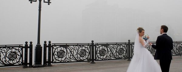 Rusya gelin - damat - Sputnik Türkiye