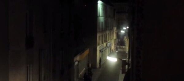 Saint Denis'de çatışma anı - Sputnik Türkiye