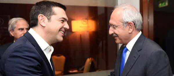 Kılıçdaroğlu, Çipras'la görüştü - Sputnik Türkiye