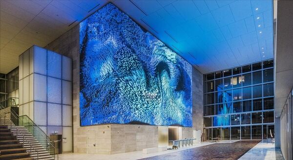 Dünyanın ilk görsel data heykeli - Sputnik Türkiye