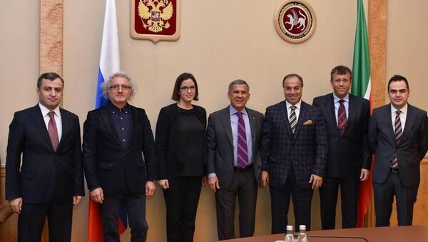 Tataristan Cumhuriyeti’nde Türk Organize Sanayi Bölgesi açılması planlıyor - Sputnik Türkiye
