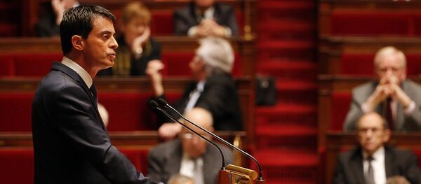 Fransa Başbakanı Manuel Valls - Sputnik Türkiye