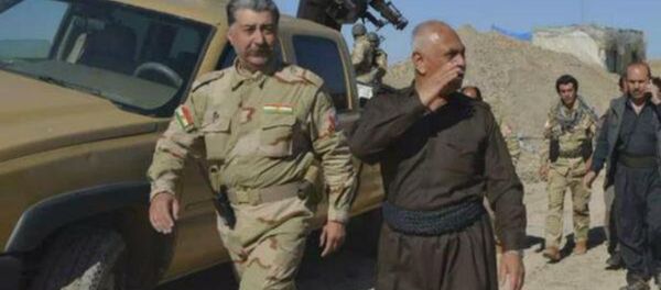 Peşmerge komutanlarından Hüseyin Yazdanpanah - Sputnik Türkiye