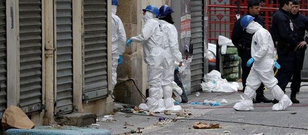 Paris'teki saldırılar - Sputnik Türkiye