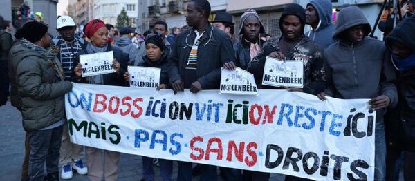 Molenbeekliler 'terör yuvası' iddiasından rahatsız - Sputnik Türkiye