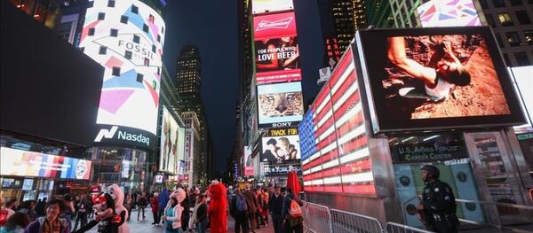New York'ta güvenlik tedbirleri üst düzeyde - Sputnik Türkiye