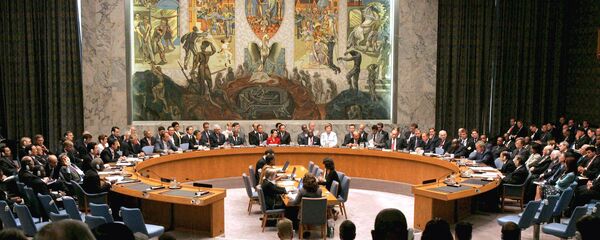 BM Güvenlik Konseyi (BMGK) - Sputnik Türkiye