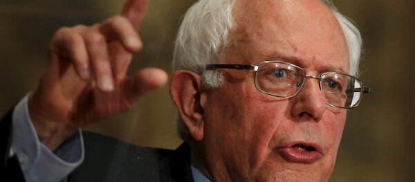 ABD’de Demokrat Parti'nin başkan aday adayı Barnie Sanders ABD’de Demokrat Parti'nin başkan aday adayı Barnie Sanders - Sputnik Türkiye