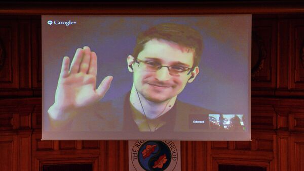 US National Security Agency (NSA) whistleblower Edward Snowden - Sputnik Türkiye