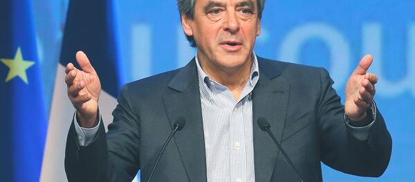Eski Fransa Başbakanı François Fillon - Sputnik Türkiye