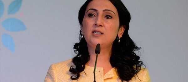 Figen Yüksekdağ - Sputnik Türkiye