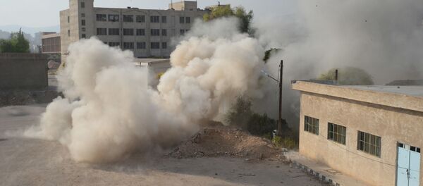 Suriye ordusunun Şam'ın Duma ilçesindeki operasyonu Suriye ordusunun Şam'ın Duma ilçesindeki operasyonu - Sputnik Türkiye