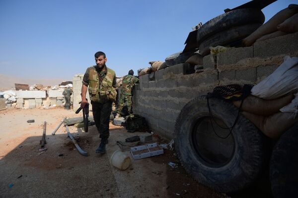 Suriye ordusunun Şam'ın Duma ilçesindeki operasyonu - Sputnik Türkiye