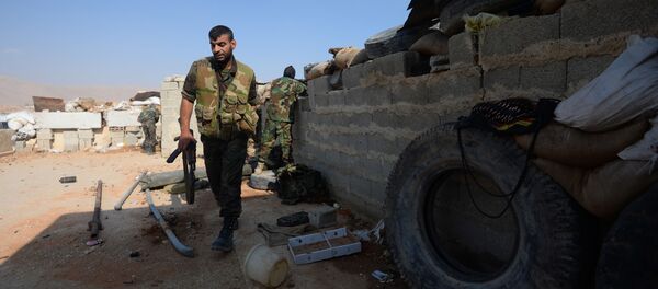 Suriye ordusunun Şam'ın Duma ilçesindeki operasyonu - Sputnik Türkiye