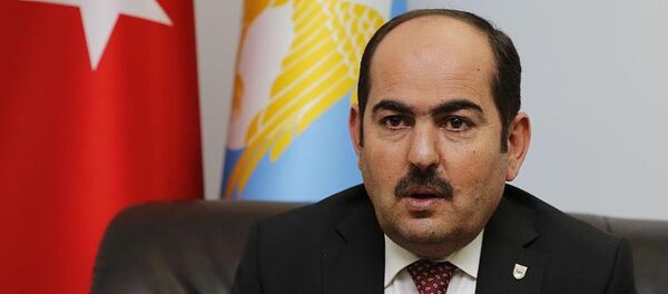 Türkmen Meclisi Başkanı Abdurrahman Mustafa - Sputnik Türkiye