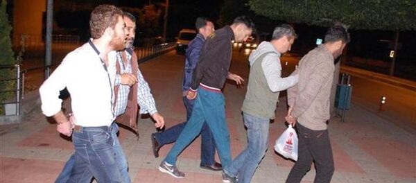 Paris saldırılarının keşifçisi Antalya’da yakalandı - Sputnik Türkiye