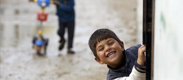 Lübnan'daki Suriyeli sığınmacıların kış çilesi - Sputnik Türkiye