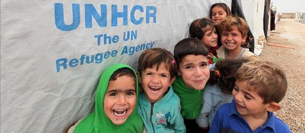 Lübnan'daki Suriyeli sığınmacıların kış çilesi - Sputnik Türkiye