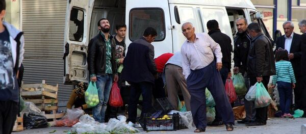 Nusaybin'de sokağa çıkma yasağı geçici olarak kaldırıldı - Sputnik Türkiye